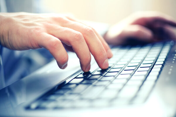 работа в офисе
