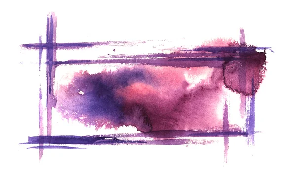 Abstrait fond d'aquarelle orientale — Photo