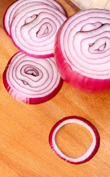 Red onion — Stock Photo, Image