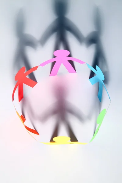 Community circle — Stock Photo, Image