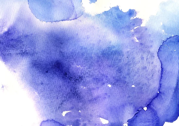 Fundo aquarela abstrato — Fotografia de Stock