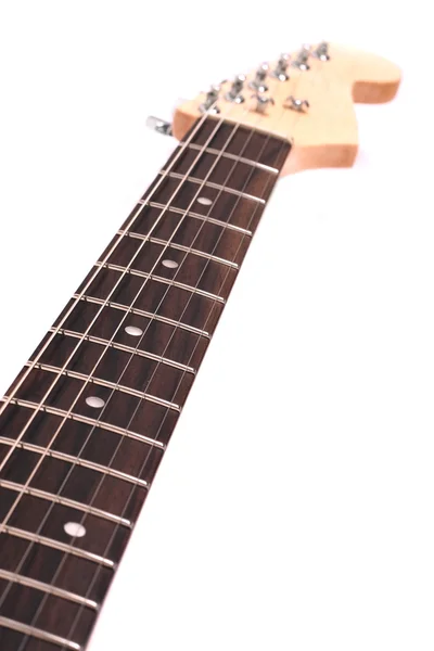Image of guitar fingerboard — Stok fotoğraf
