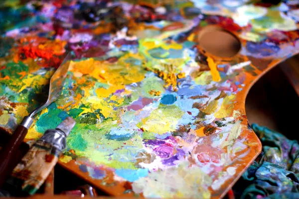 Palet palet bıçağı ile