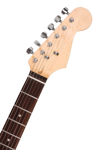 Afbeelding van gitaar toets geïsoleerd op wit — Stockfoto