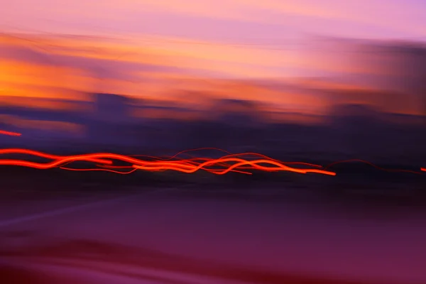 Abstract long exposure background — Stock Photo, Image