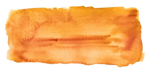 Abstrait fond d'aquarelle orange — Photo