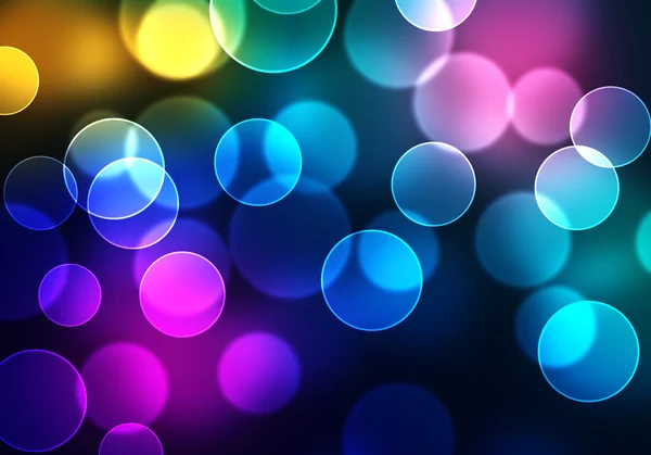 Abstract bokeh background — Stock Photo, Image