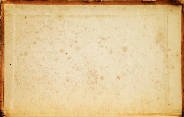 Изображение старой винтажной бумаги с гранж виньеткой — стоковое фото