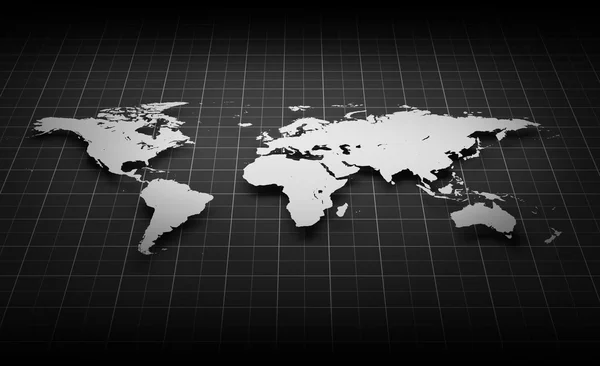 Image of World Map — Stock Photo, Image