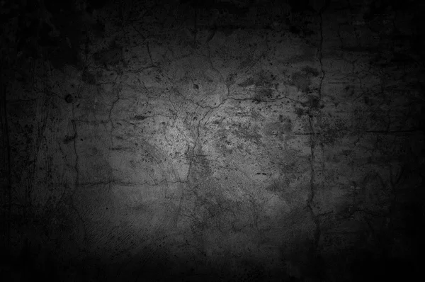 黑暗的混凝土墙体的形象 — 图库照片