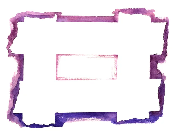 Abstract watercolor frame — Stock Photo, Image