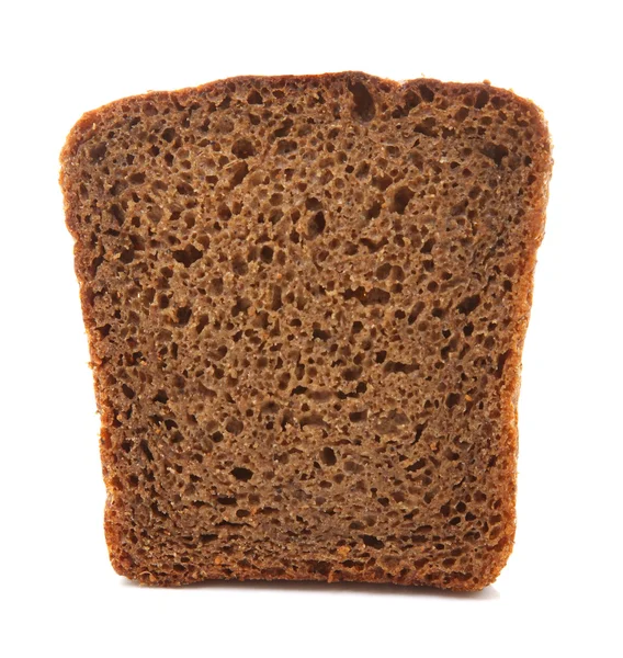 Bilden av råg bröd slice — Stockfoto