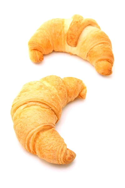 Image of croissants isolated on white — Stock Photo, Image