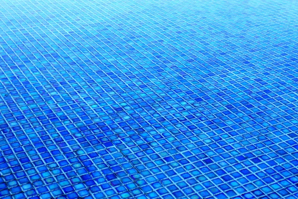 Fundo da piscina — Fotografia de Stock