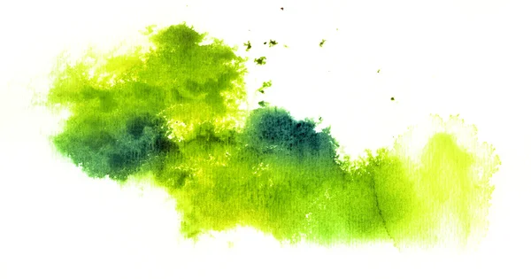 Fundo aquarela abstrato — Fotografia de Stock