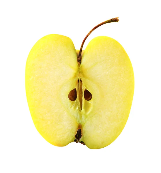 Imagem de maçã fatiada — Fotografia de Stock