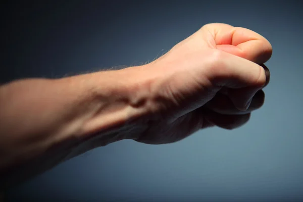 Image of male fist — Stock Photo, Image