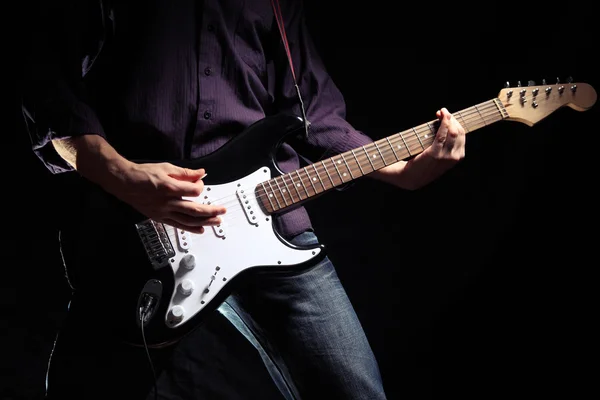 Bilden av gitarr — Stockfoto