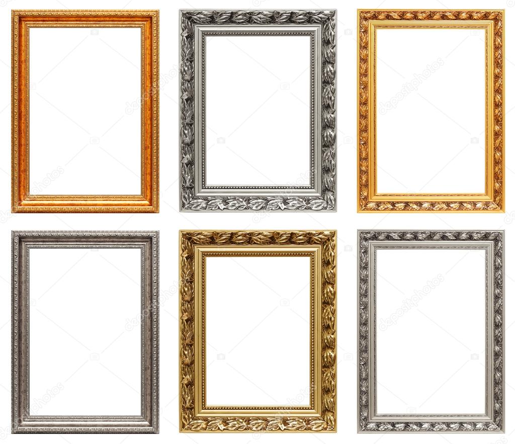 Vintage art frames