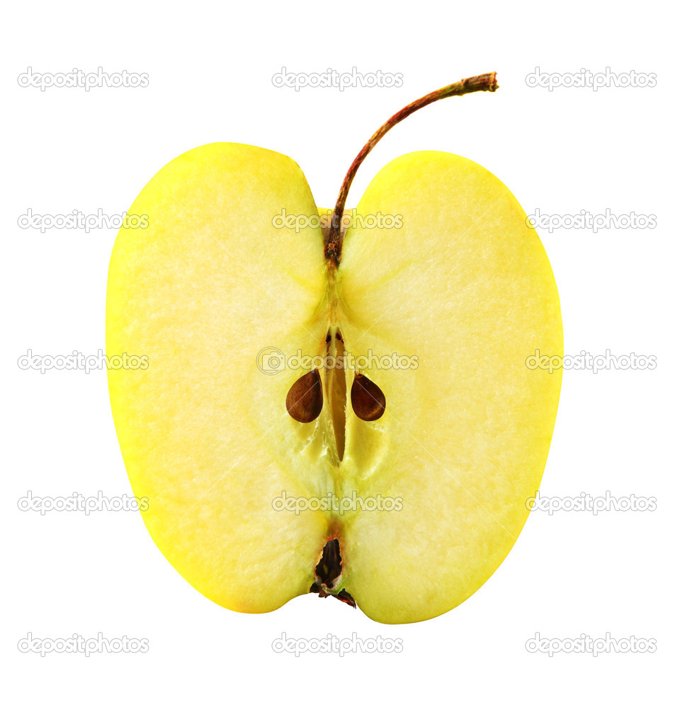 Image of sliced apple