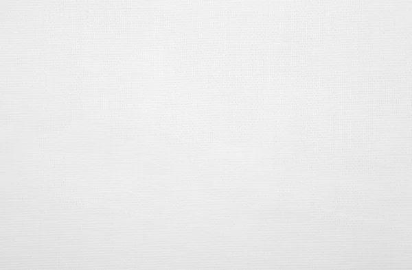 Beyaz kaba tuval dokusu görüntüsü. — Stok fotoğraf