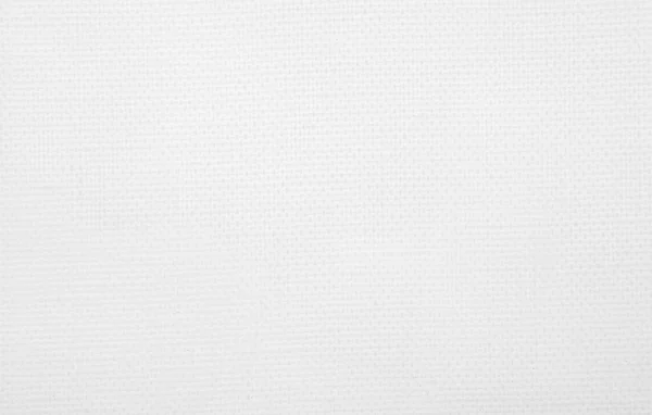 Beyaz kaba tuval dokusu görüntüsü. — Stok fotoğraf