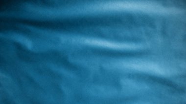 blue flag waving in the wind. Layout good use for your design preview. Copy space ready for logo design presentation.