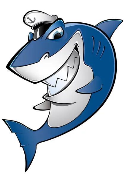 Matroos haai — Stockvector
