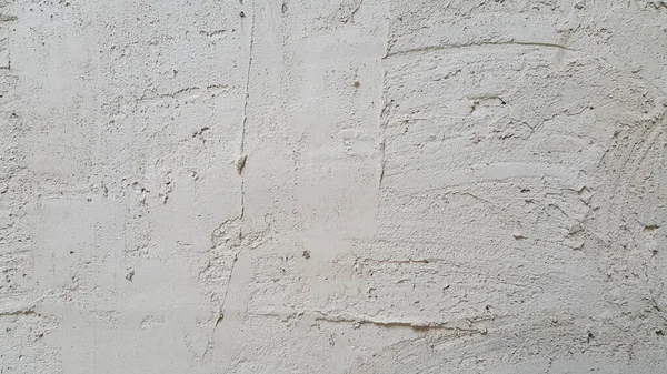 漆喰の壁は灰色である 部屋の中の壁 傷のある背景画像 建築と建築 インテリアデザイン テキストのコピースペース — ストック写真