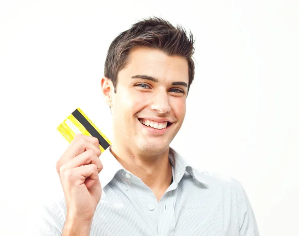 Credit Card owner Stock Photo