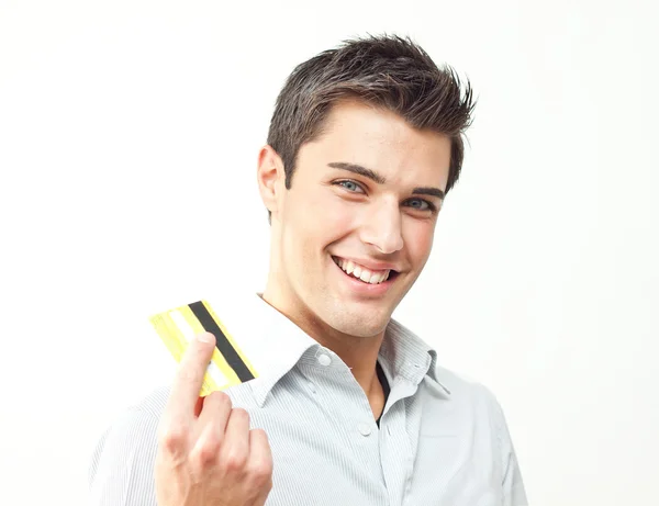 Credit Card owner Stock Photo