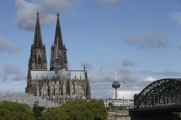 Catedral de Colonia a la luz del día — Foto de Stock