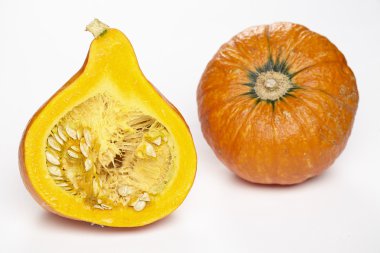 bir buçuk Hokkaido kabak