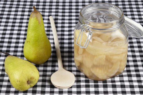 Cooked pears — Stock Photo, Image