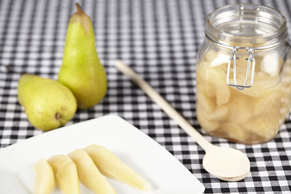 Cooked pears — Stock Photo, Image