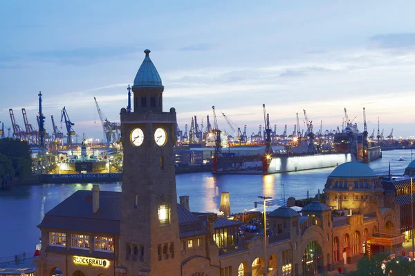 Hamburg (Germany) - St. Pauli gangplanks — Stock Photo, Image