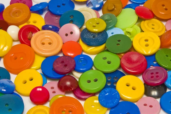 Boutons colorés — Photo