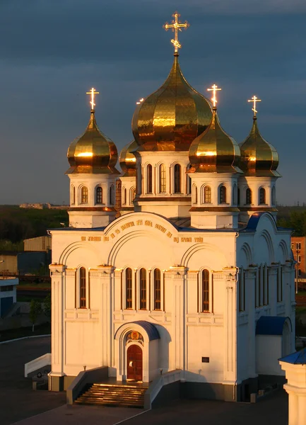 Orthodoxe kathedraal — Stockfoto