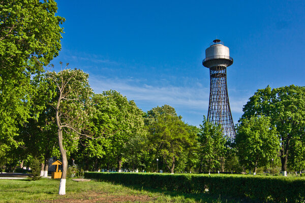 water tower