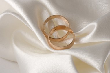 Wedding rings 3 clipart
