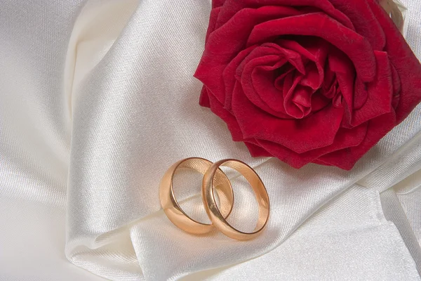 Wedding rings 3 — Stock Photo, Image