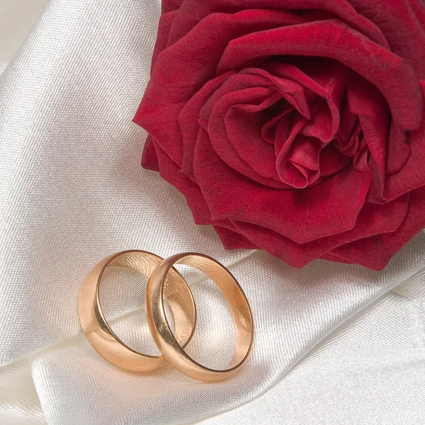 Two rings — Stock Photo, Image