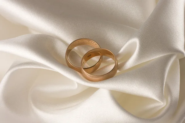 Wedding rings 2 — Stock Photo, Image