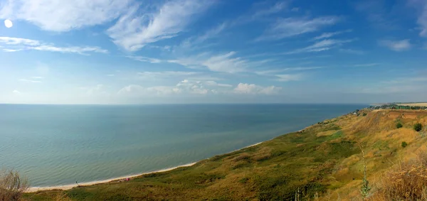 Sea landscape of Azov, Ukraine — Stock Photo, Image