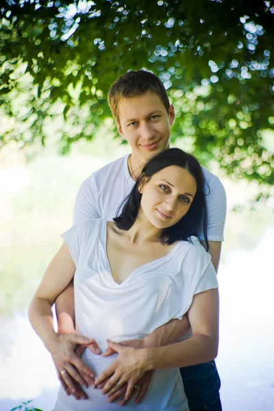 Casal bonito — Fotografia de Stock