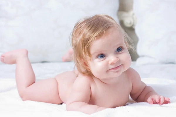 Güzel küçük bebek — Stok fotoğraf