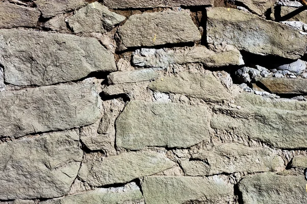 Textrure of old gray blocks — Stock Photo, Image