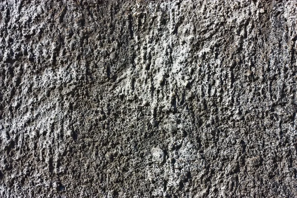 Textrusão de parede de cimento cinza — Fotografia de Stock