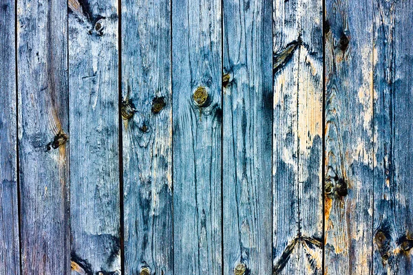 Legno grunge grana blu — Foto Stock