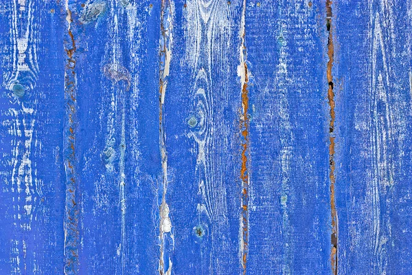 Contrasto Legno blu grunge texture — Foto Stock